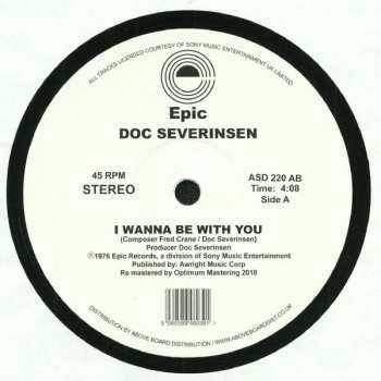 LP Doc Severinsen: I Wanna Be With You (DJ Harvey's Pacific Beach Edit)