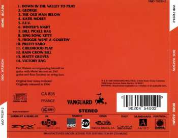 CD Doc Watson: Home Again!