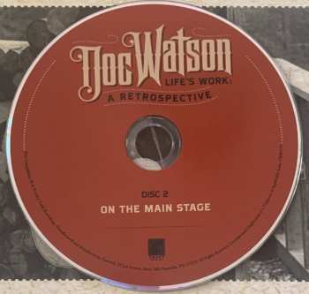 4CD Doc Watson: Life's Work: A Retrospective