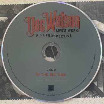 4CD Doc Watson: Life's Work: A Retrospective