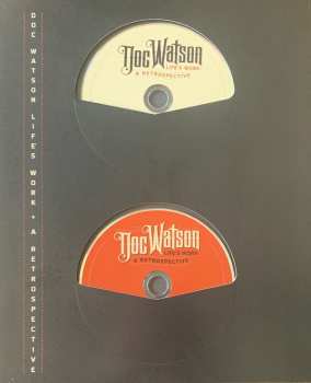 4CD Doc Watson: Life's Work: A Retrospective