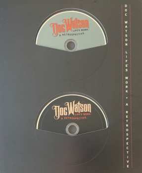 4CD Doc Watson: Life's Work: A Retrospective