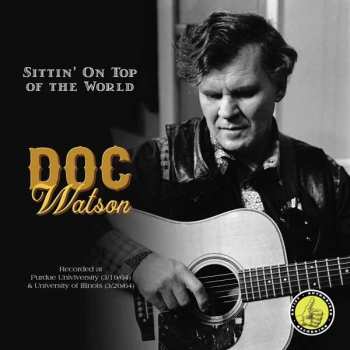 CD Doc Watson: Sittin' On Top Of The World