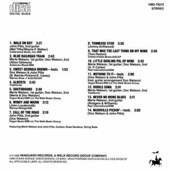 CD Doc Watson: Southbound