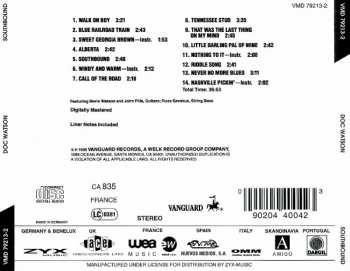 CD Doc Watson: Southbound