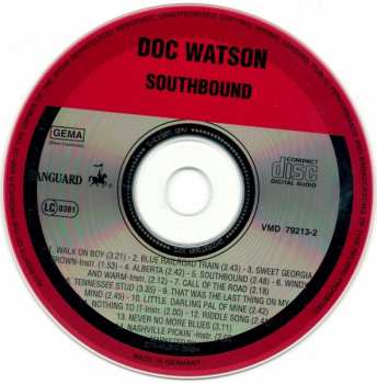 CD Doc Watson: Southbound