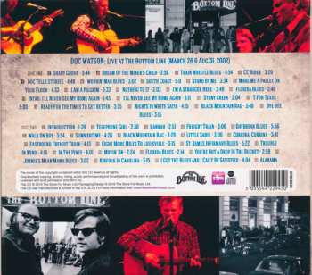 2CD Doc Watson: The Bottom Line Archive