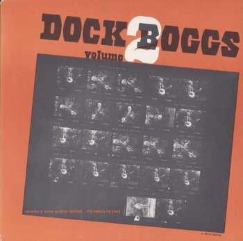 Album Dock Boggs: Dock Boggs Vol. 2