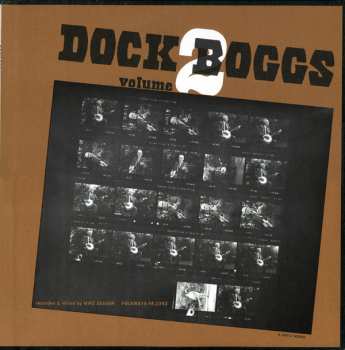 Album Dock Boggs: Volume 2