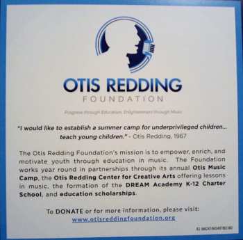 LP Otis Redding: Dock Of The Bay Sessions