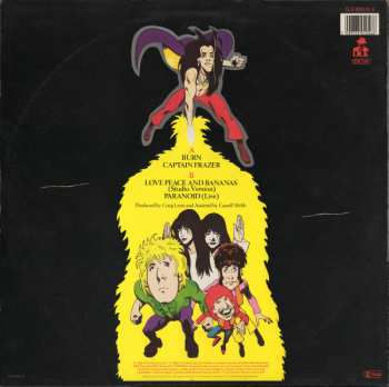 LP Doctor & The Medics: Burn