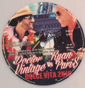 LP Ryan Paris: Dolce Vita 2K16