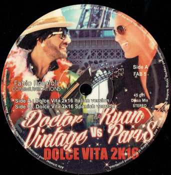 Album Ryan Paris: Dolce Vita 2K16