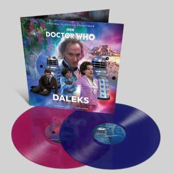 2LP Doctor Who: Daleks In Colour - O.s.t.: Doctor Who: Daleks In Colour - O.s.t.