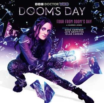 2LP Doctor Who: Four From Doom's Day CLR