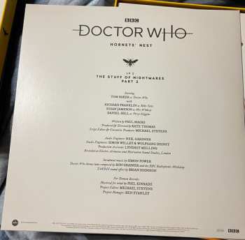 10LP/Doos Doctor Who: Hornets' Nest CLR | LTD