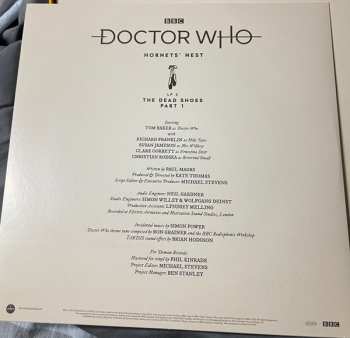 10LP/Doos Doctor Who: Hornets' Nest CLR | LTD