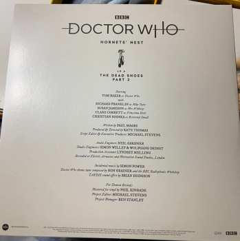 10LP/Doos Doctor Who: Hornets' Nest CLR | LTD