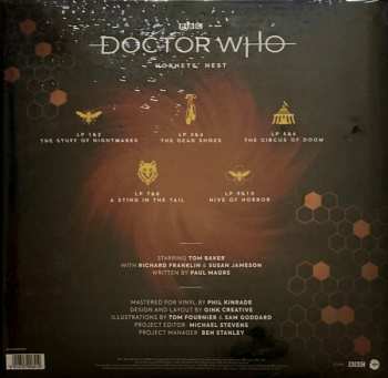 10LP/Doos Doctor Who: Hornets' Nest CLR | LTD