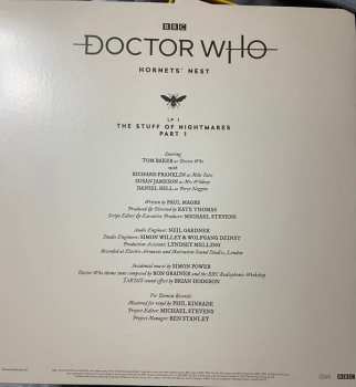 10LP/Doos Doctor Who: Hornets' Nest CLR | LTD