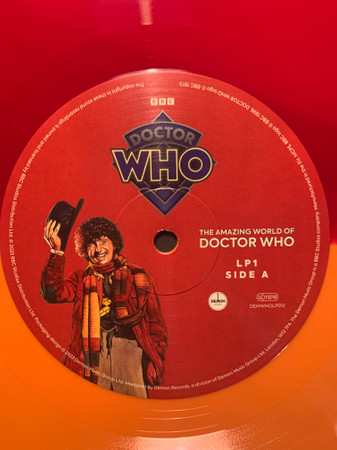 2LP Doctor Who: The Amazing World Of Doctor Who CLR