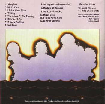 CD Doctors Of Madness: Late Night Movies, All Night Brainstorms