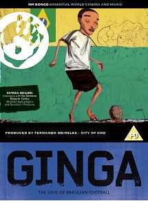 DVD Documentary: Ginga: The Soul Of Brazilian Football