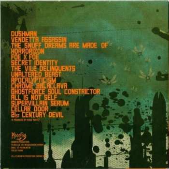 CD Dødheimsgard: Supervillain Outcast