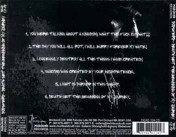 CD Dodsferd: Death Set The Beginning Of My Journey