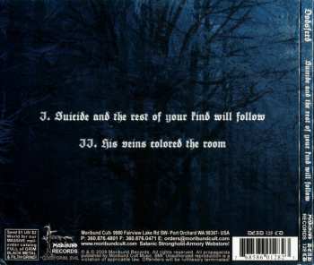 CD Dodsferd: Suicide And The Rest Of Your Kind Will Follow DIGI