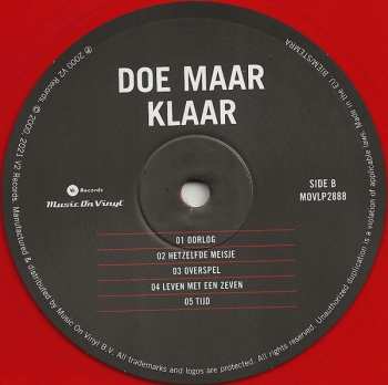 2LP Doe Maar: Klaar LTD | NUM | CLR