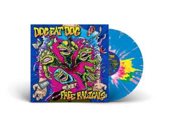 LP Dog Eat Dog: Free Radicals (limited Edition) (splatter Vinyl)