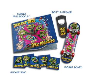 CD Dog Eat Dog: Free Radicals (limited Fanbox)