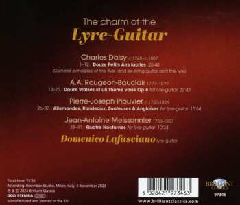 CD Charles Doisy: The Charm Of The Lyre-Guitar