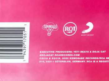 LP Doja Cat: Hot Pink CLR