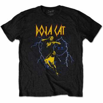Merch Doja Cat: T-shirt Lightning Planet Her