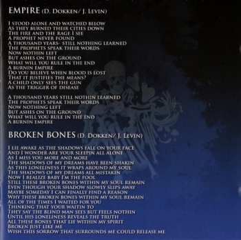 LP Dokken: Broken Bones