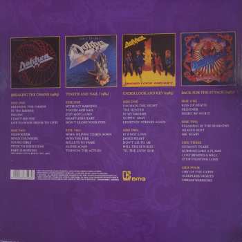 5LP/Doos Dokken: The Elektra Albums 1983-1987 LTD