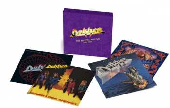 4CD/Doos Dokken: The Elektra Albums 1983-1987 LTD