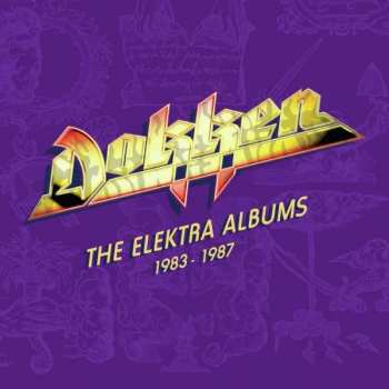 5LP/Doos Dokken: The Elektra Albums 1983-1987 LTD