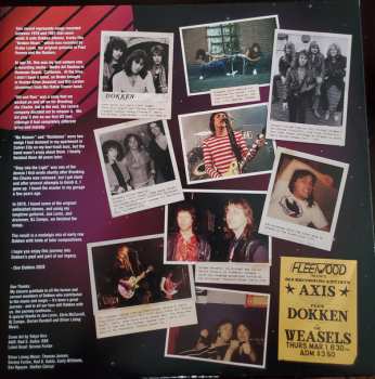 LP Dokken: The Lost Songs: 1978-1981
