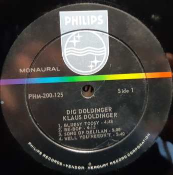 LP Klaus Doldinger: Dig Doldinger