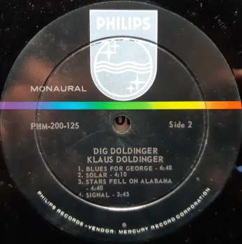 LP Klaus Doldinger: Dig Doldinger