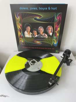 2LP Dolenz, Jones, Boyce & Hart: Dolenz, Jones, Boyce & Hart CLR | DLX