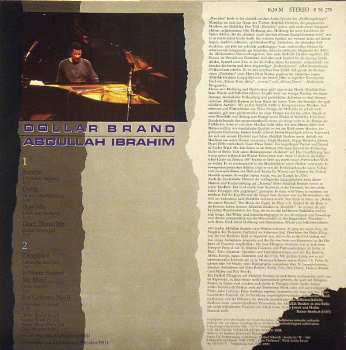 LP Dollar Brand: Dollar Brand / Abdullah Ibrahim