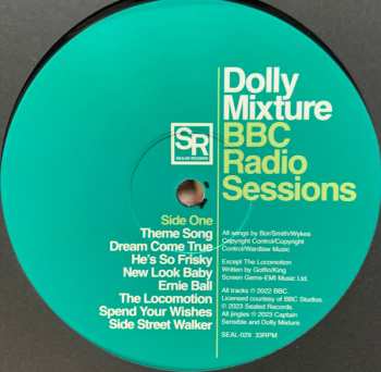 LP Dolly Mixture: BBC Radio Sessions