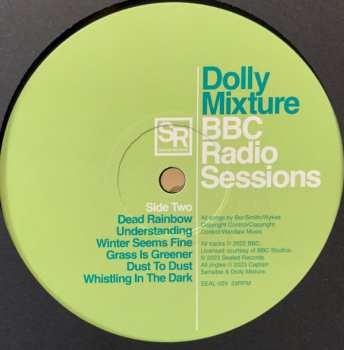 LP Dolly Mixture: BBC Radio Sessions
