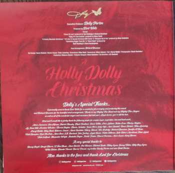 2LP Dolly Parton: A Holly Dolly Christmas CLR | DLX