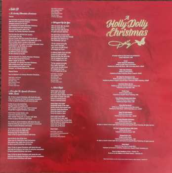 2LP Dolly Parton: A Holly Dolly Christmas CLR | DLX