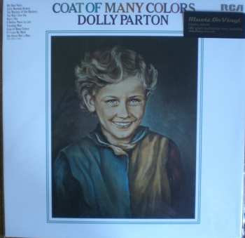LP Dolly Parton: Coat Of Many Colors
